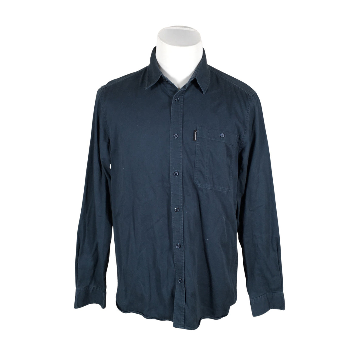 Unisex Peak Performance - Collared shirt, size M - Blue (1)
