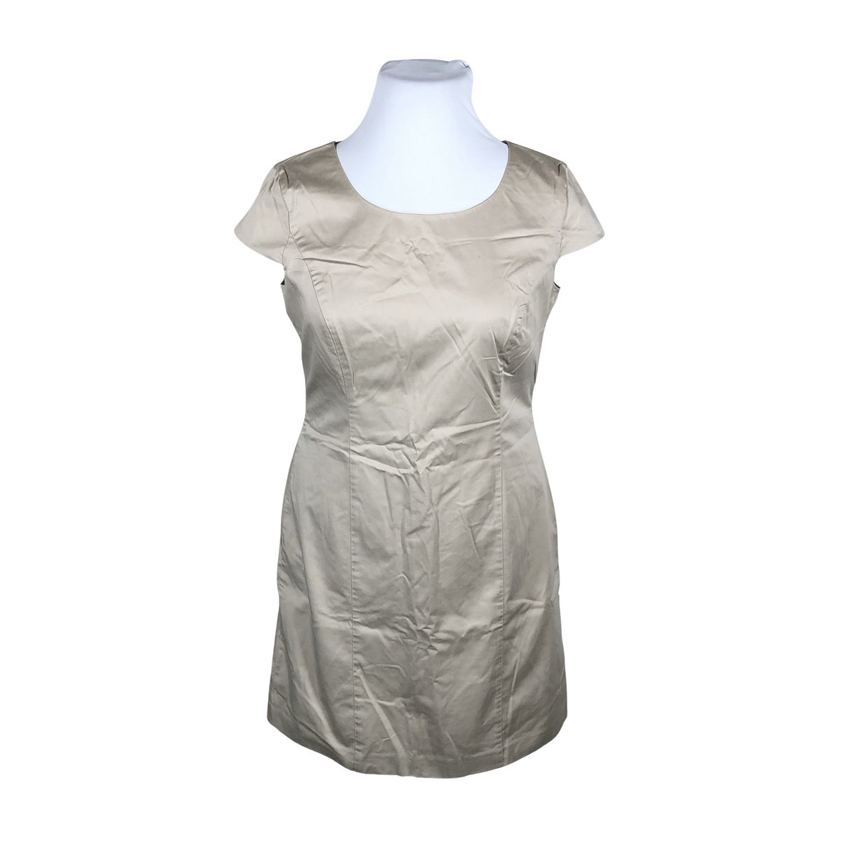 Unisex s.Oliver - Dress, size 42 - Beige (1)