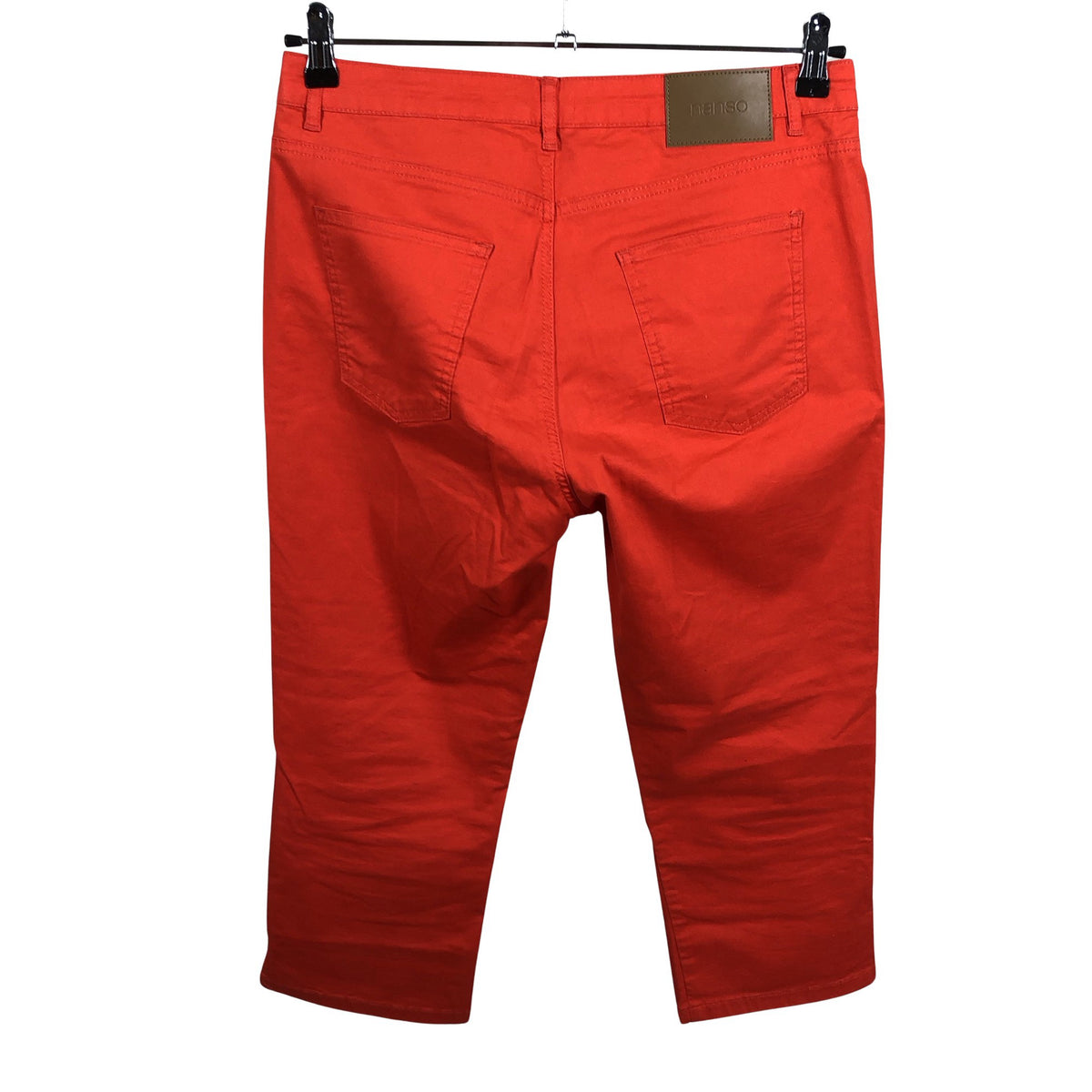 Unisex Nanso - Capri jeans, size 40 - Red (2)