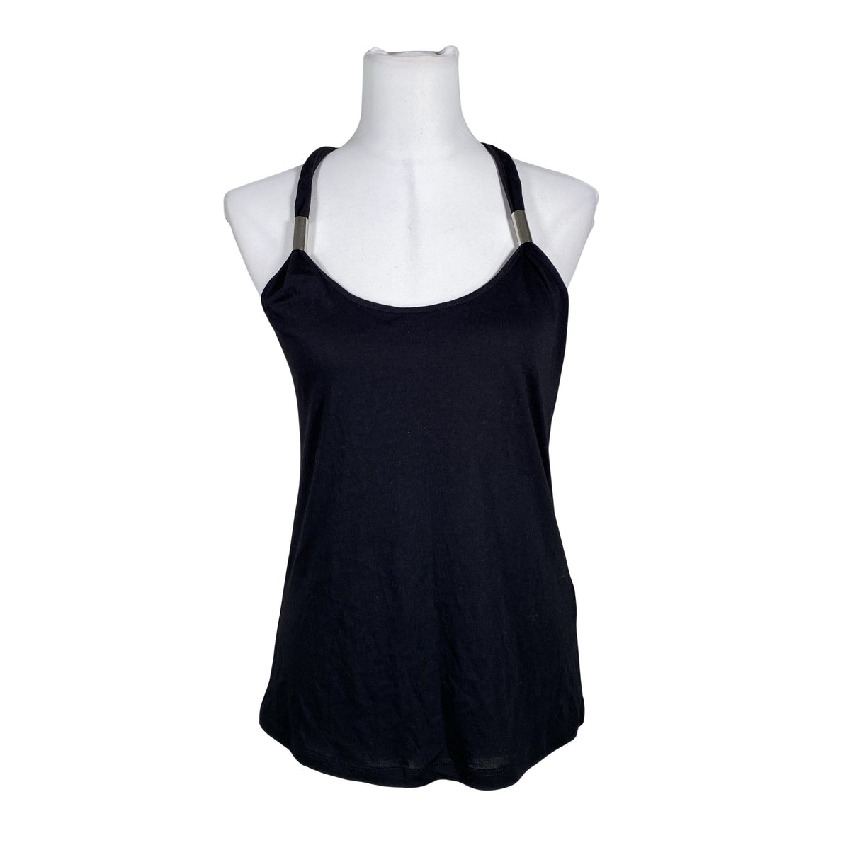 Unisex Even&Odd - Tricot tank top, size 38 - Black (1)