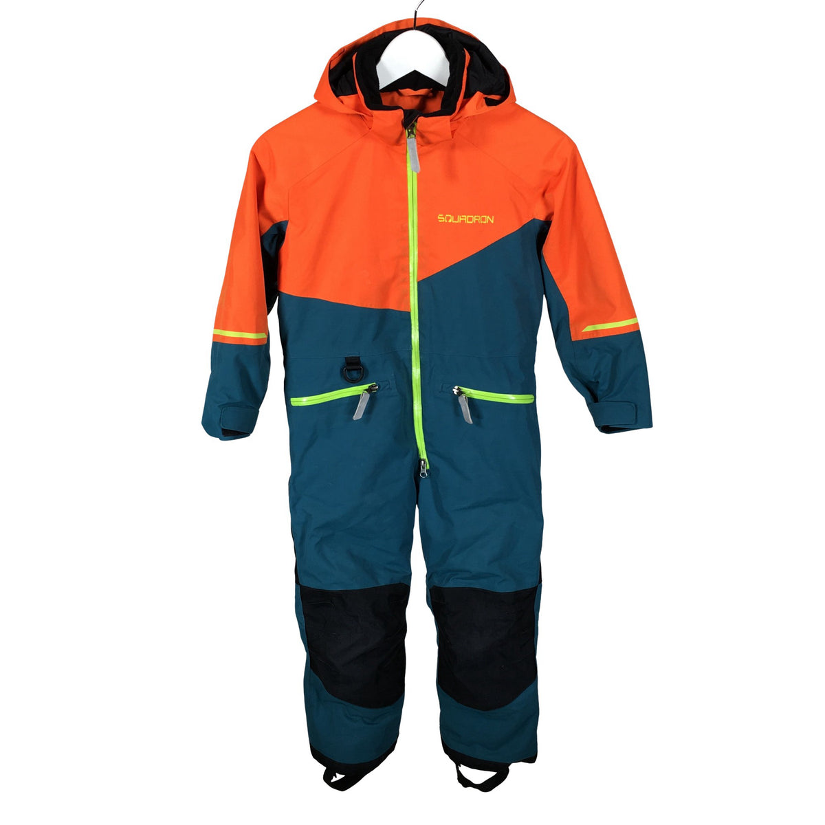 Unisex BRP - Winter overall, size 110 - 116 - Orange (1)
