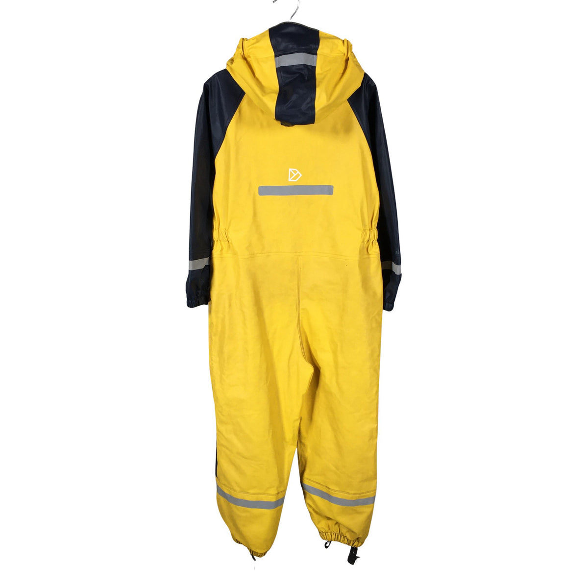Unisex Didriksons - Rain overall, size 116 - 122 - Yellow (2)