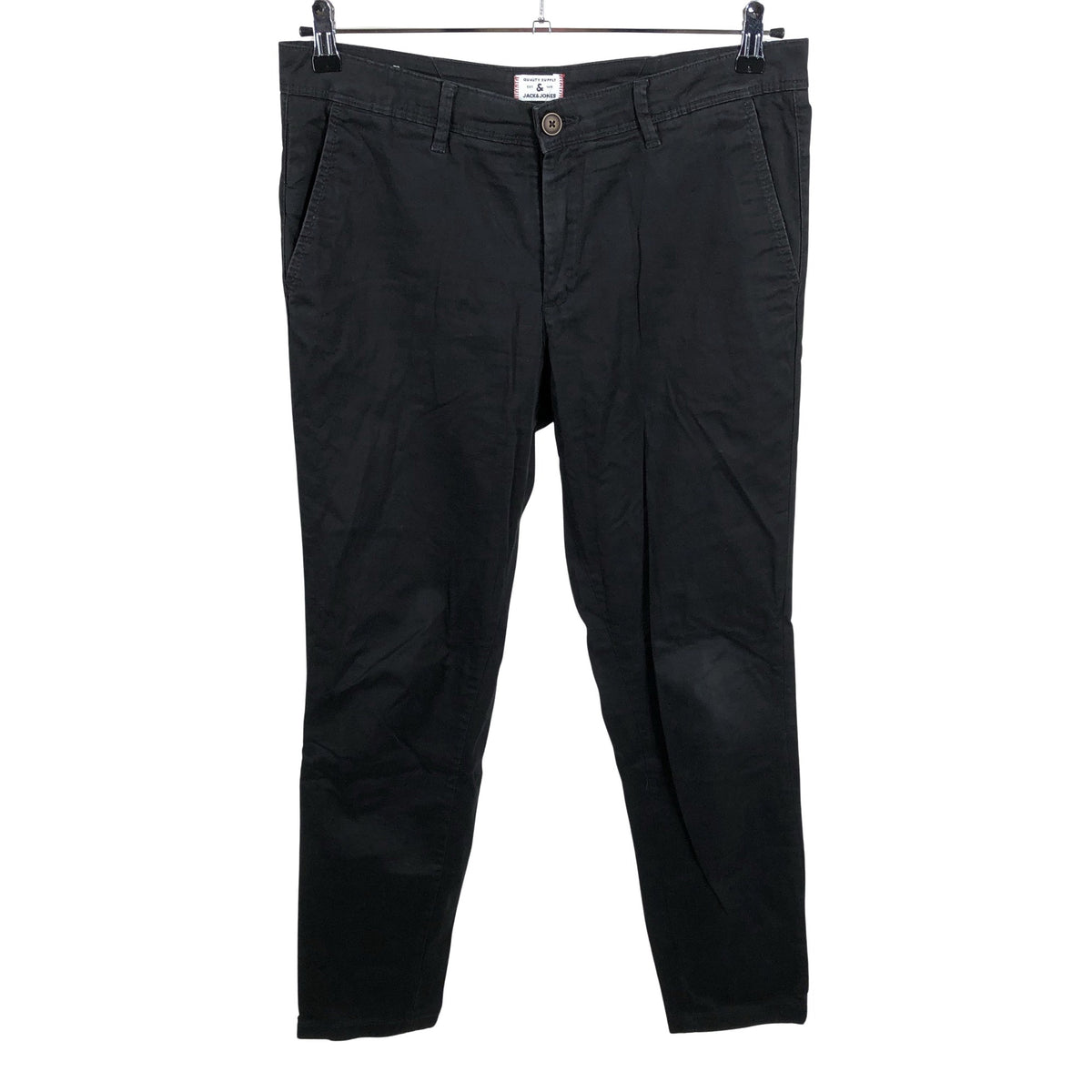 Unisex Jack & Jones - Chinos, size W33 - Black (1)