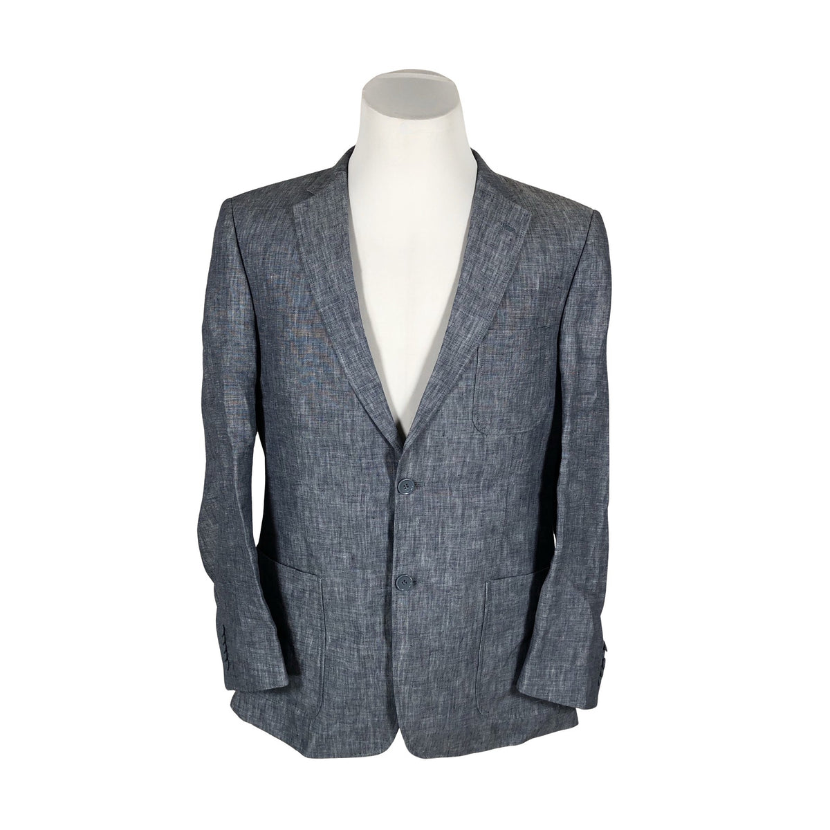 Unisex Turo Tailor - Blazer, size L - Light blue (1)