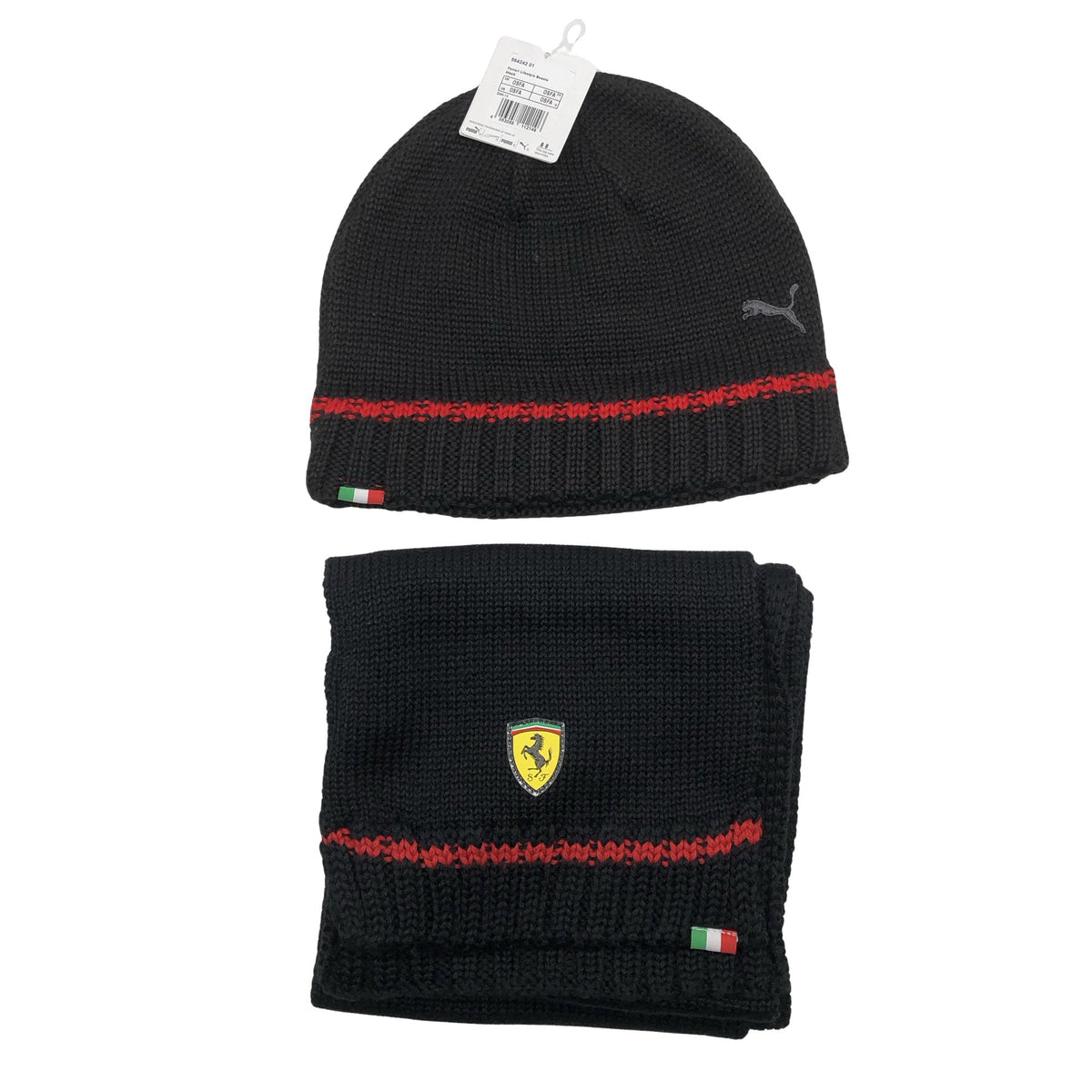 Unisex Puma - Scarf, size Ei kokoa - Black (1)