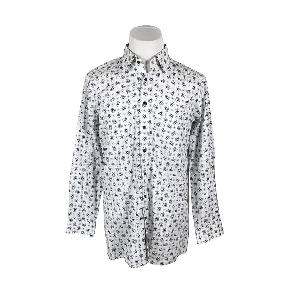 Unisex Olymp - Collared shirt, size XL - White (1)