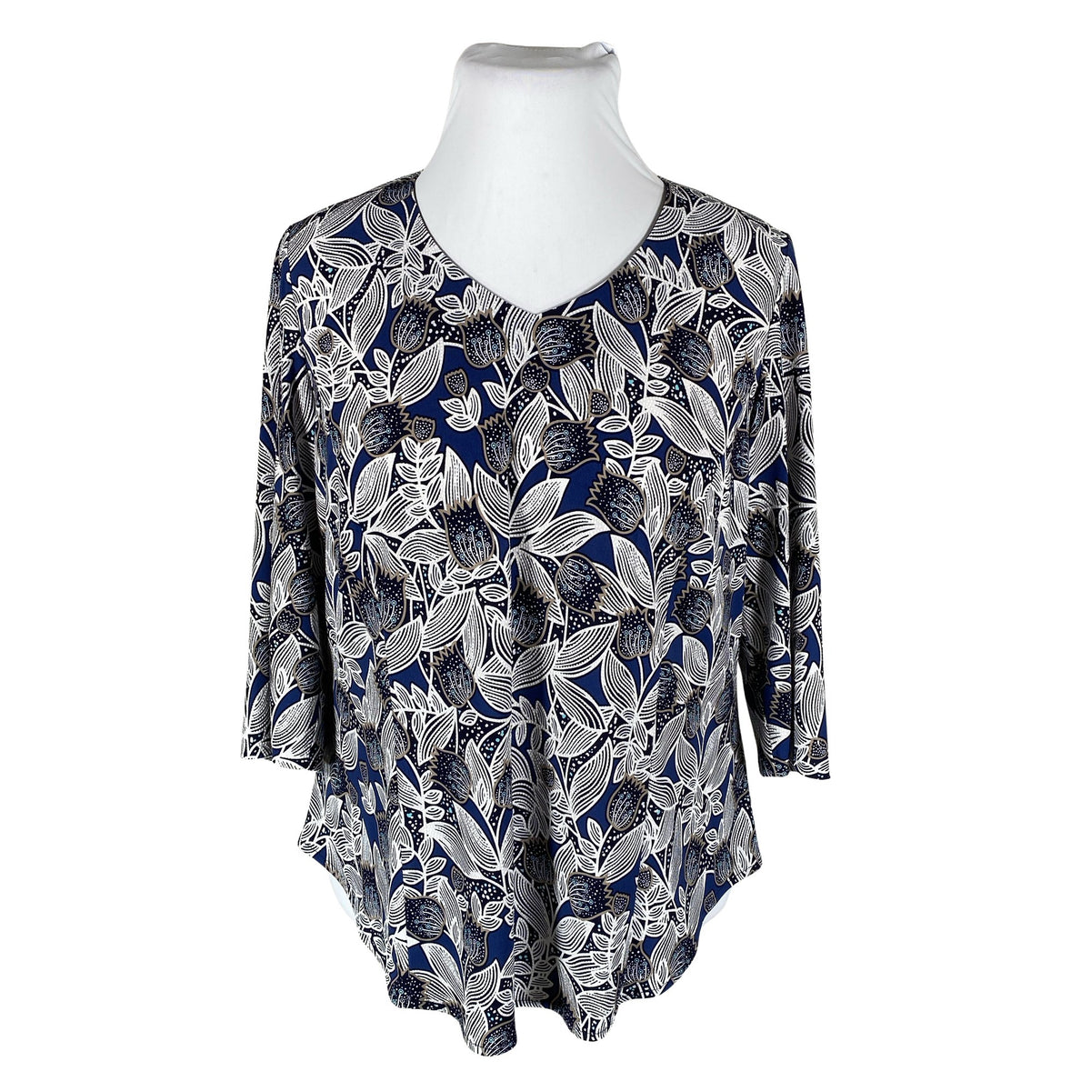 Unisex Modelia - Blouse, size 44 - Blue (1)