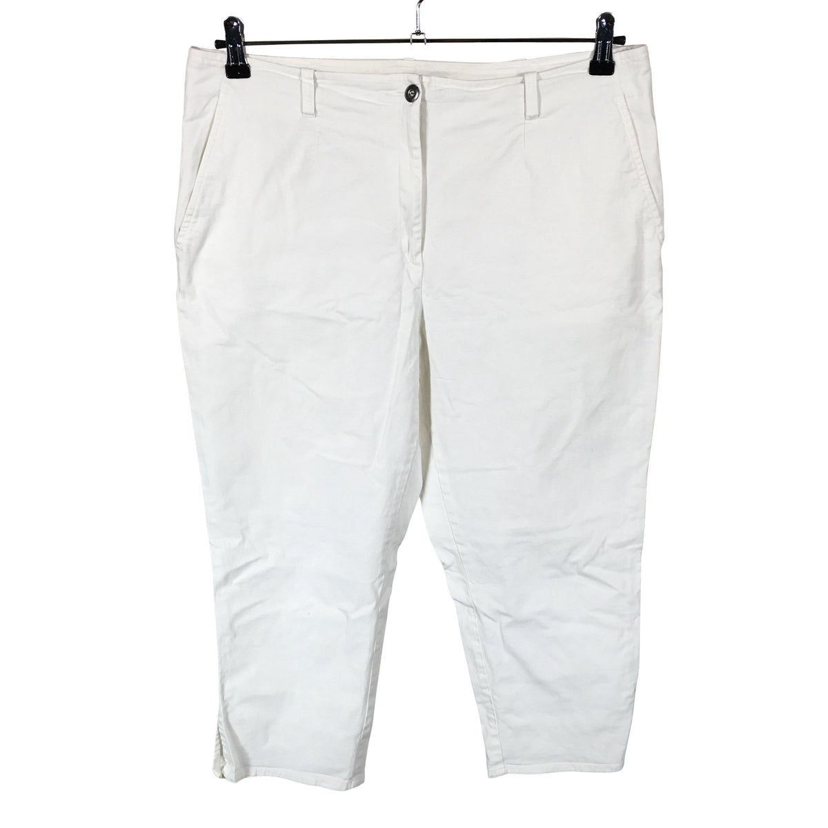 Unisex Ril's - Slacks, size 46 - White (1)