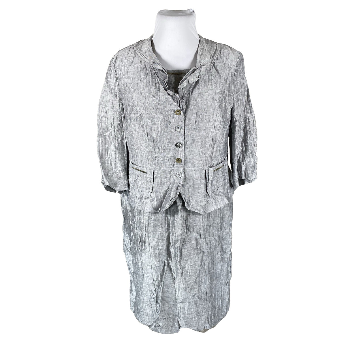 Unisex Gerry Weber - Suit set, size 44 - Gray (1)
