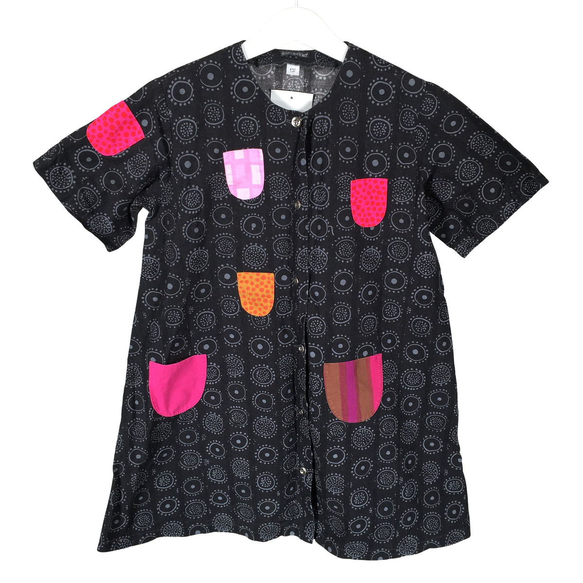 Unisex Marimekko - Dress, size 122 - 128 - Gray (1)