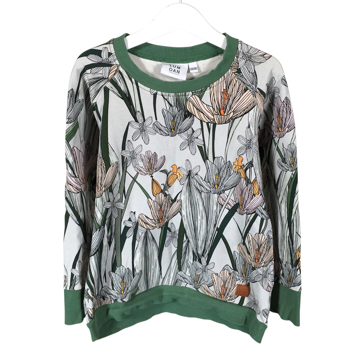 Unisex Lumoan - Sweatshirt, size 134 - 140 - Green (1)