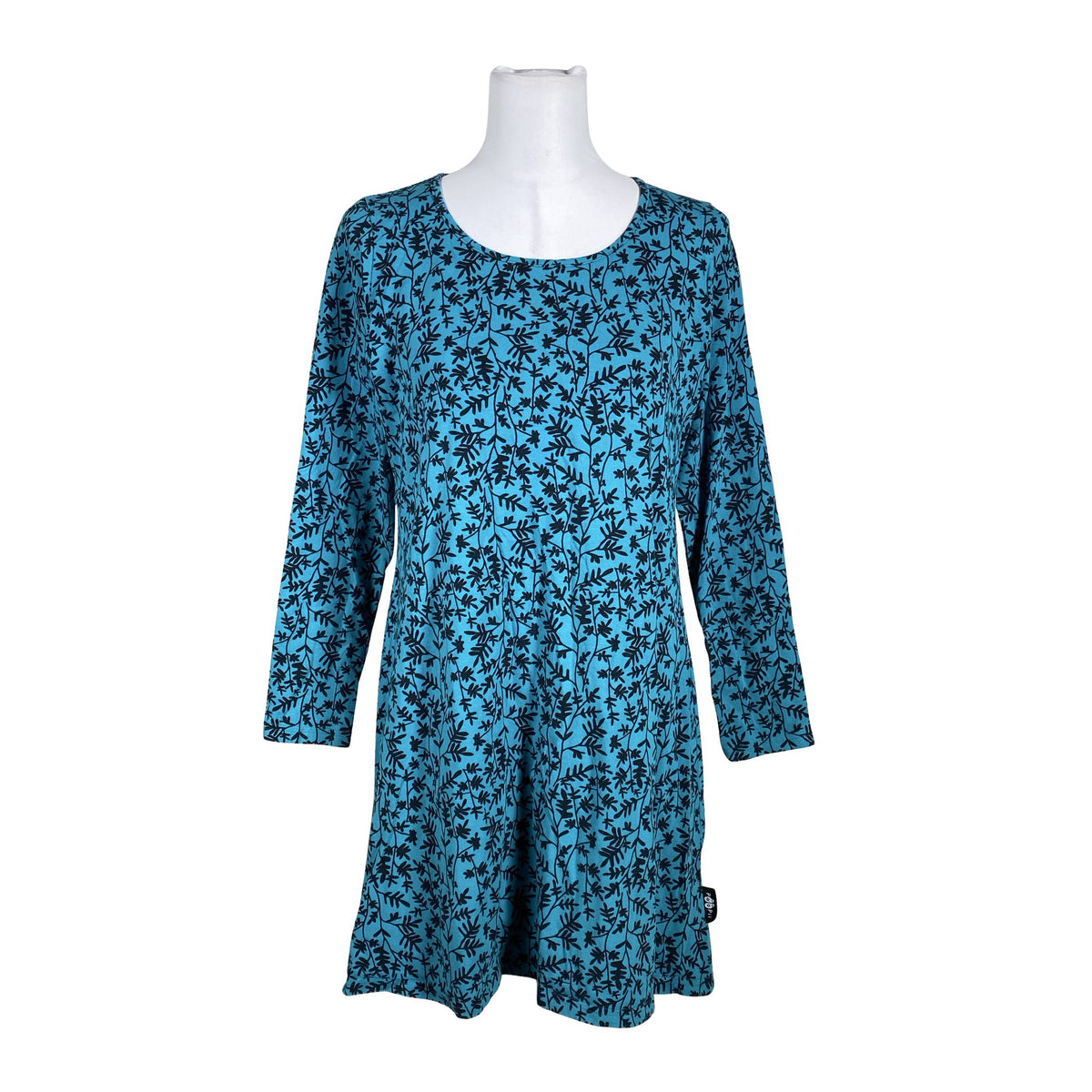 Unisex PaaPii - Tricot dress, size 40 - Blue (1)