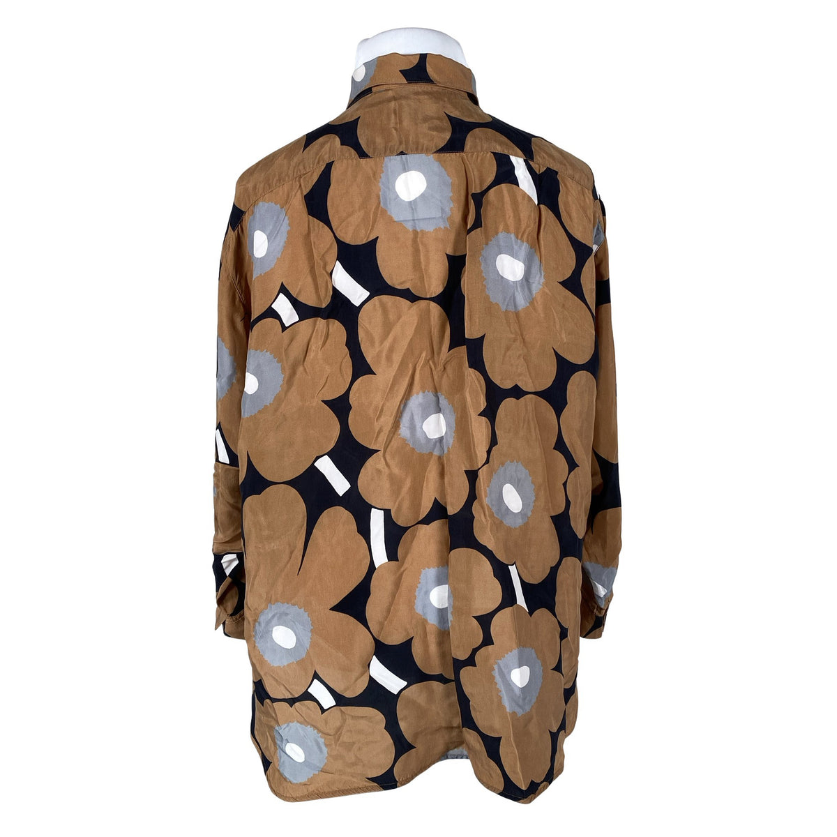 Unisex Marimekko - Blouse, size 42 - Brown (2)
