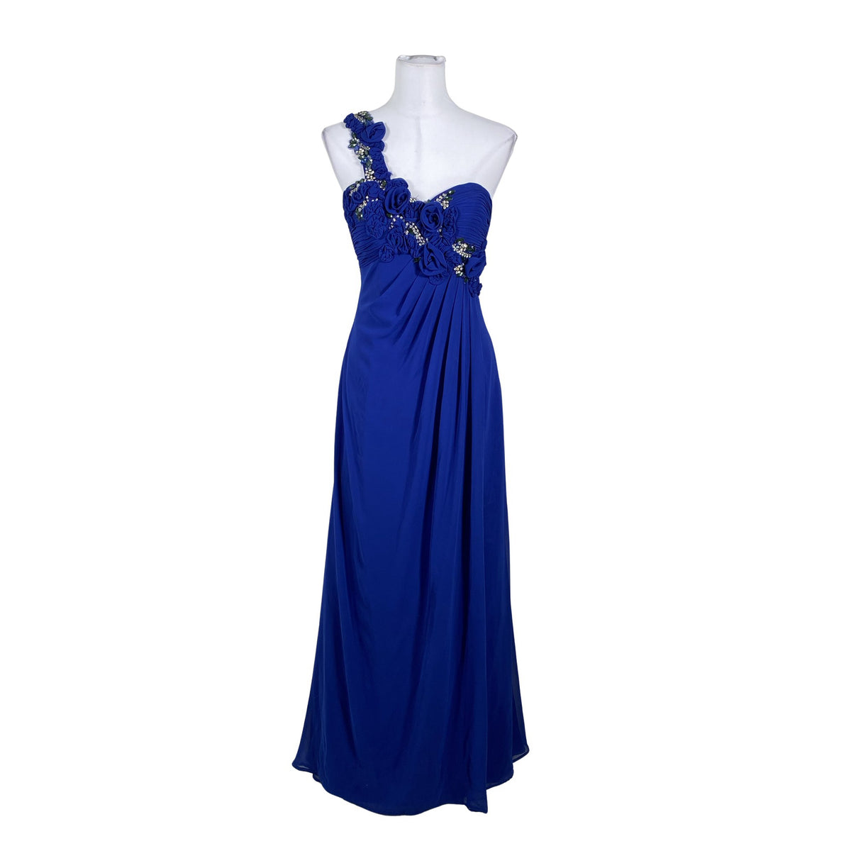 Unisex Manon - Maxi dress, size 38 - Blue (1)