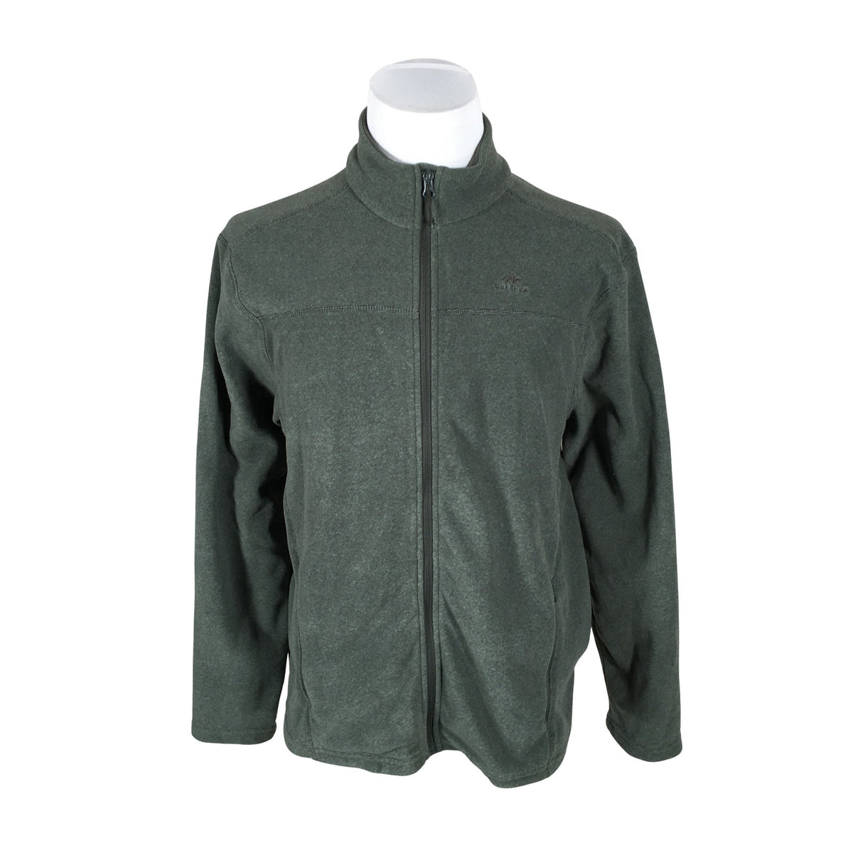 Unisex Quechua - Fleece jacket, size XL - Green (1)