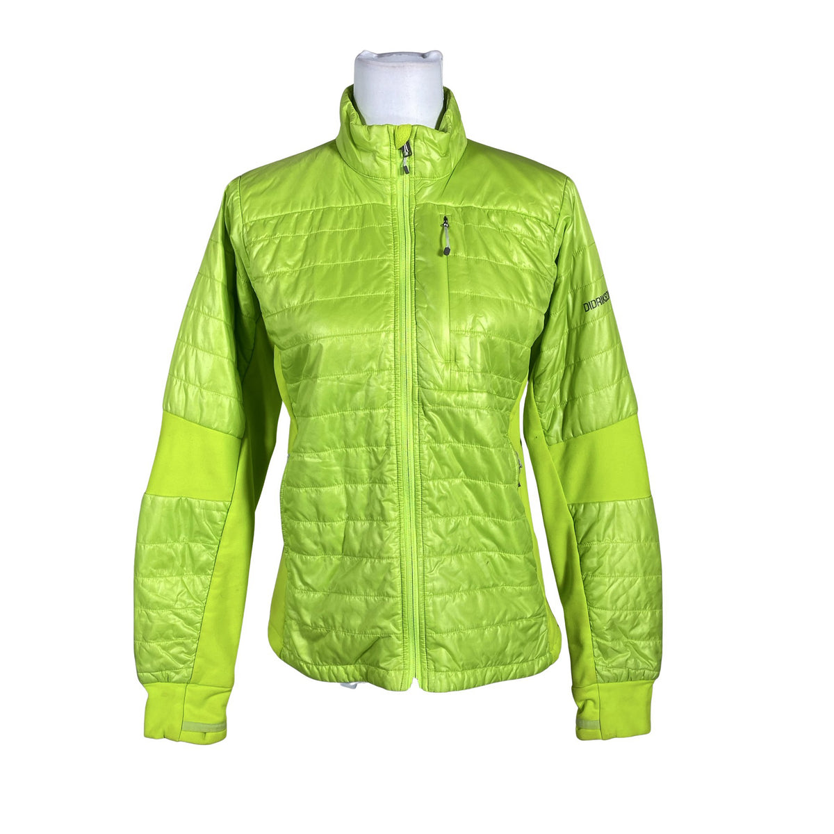 Unisex Didriksons - Lightly padded jacket, size 40 - Green (1)