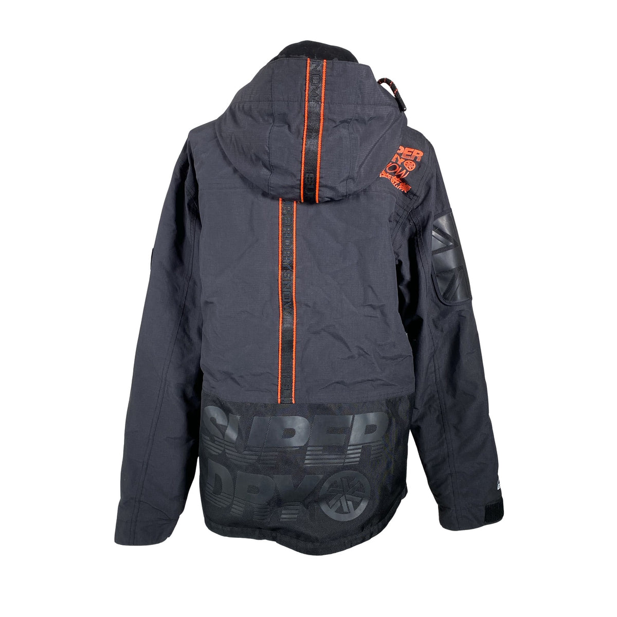 Unisex Superdry - Winter jacket, size 40 - Black (3)