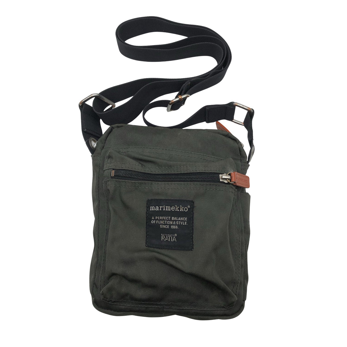 Unisex Marimekko - Shoulder bag, size Mini - Green (1)