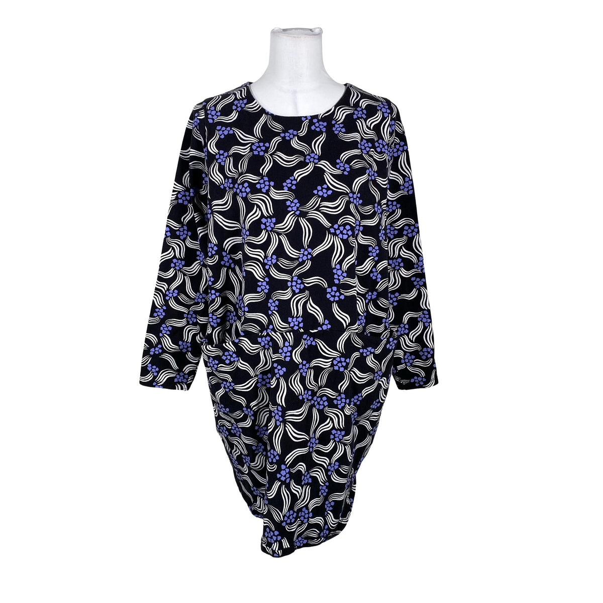 Unisex Nanso - Tricot dress, size 40 - Black (1)
