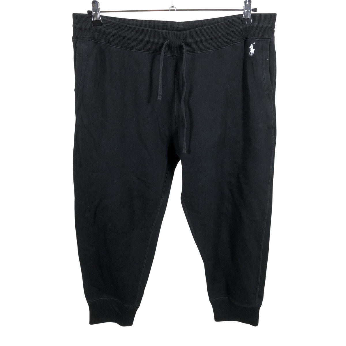 Unisex Polo Ralph Lauren - Capri sweatpants, size 42 - Black (1)