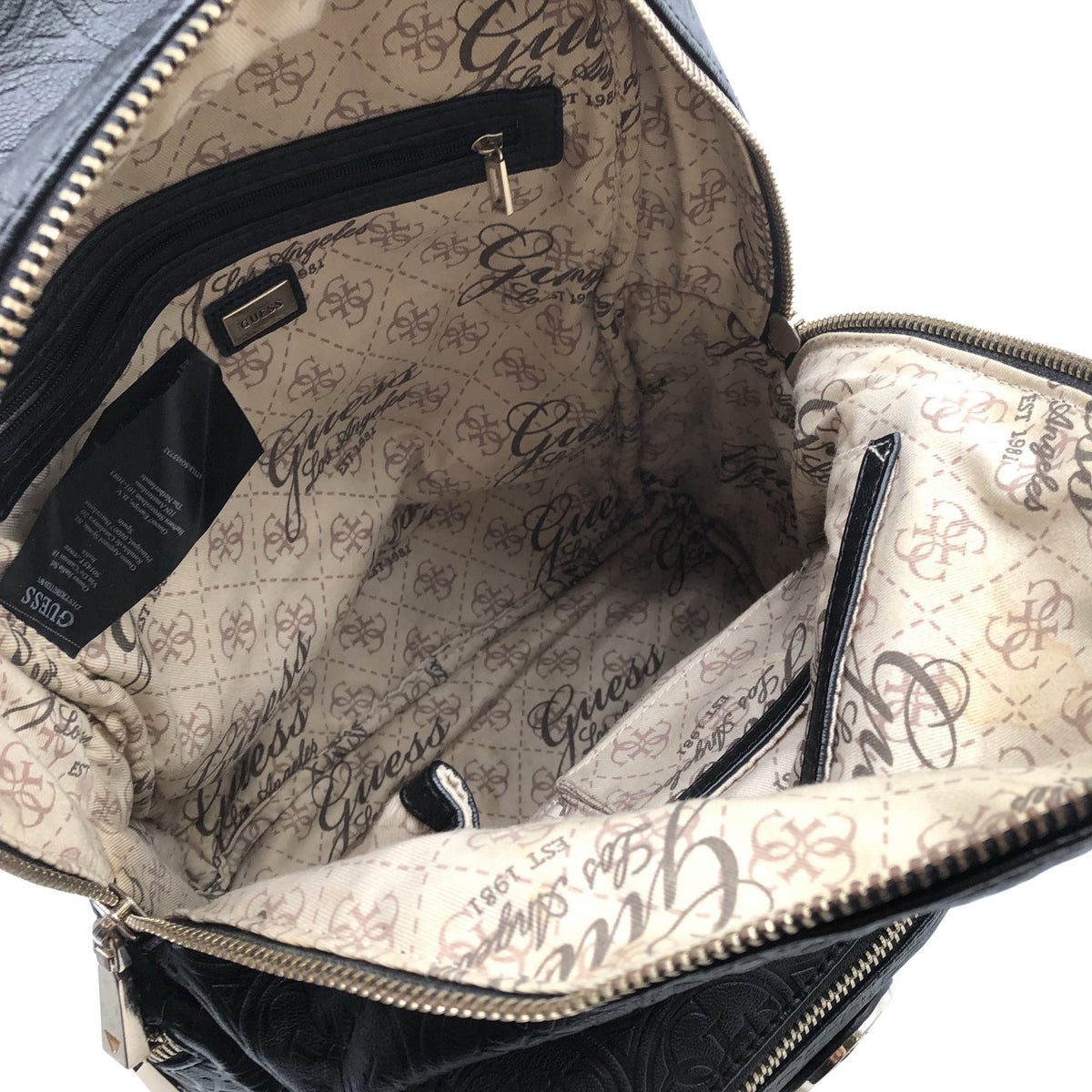 Unisex Guess - Backpack, size Ei kokoa - Black (3)