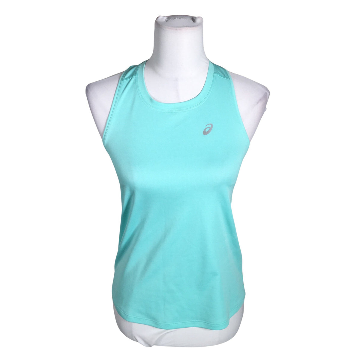 Unisex Asics - Sports top, size 34 - Turquoise (1)