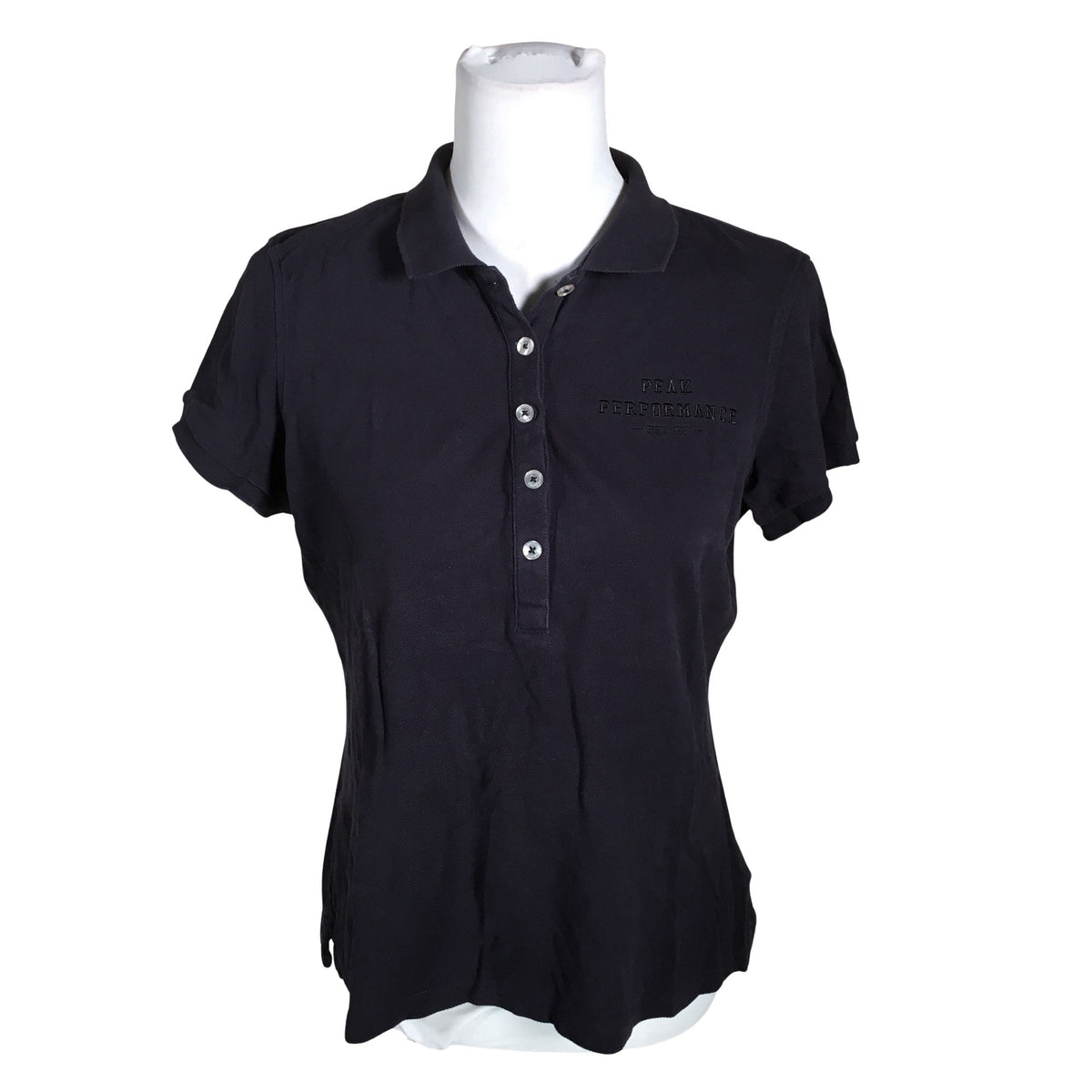 Unisex Peak Performance - T-shirt, size 40 - Blue (1)