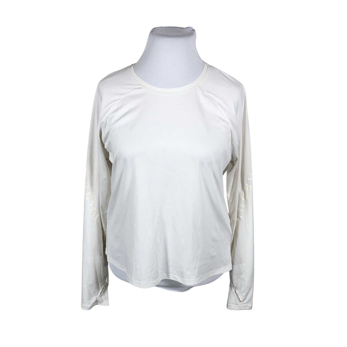 Unisex Röhnisch - Sports shirt, long sleeve, size 42 - White (1)