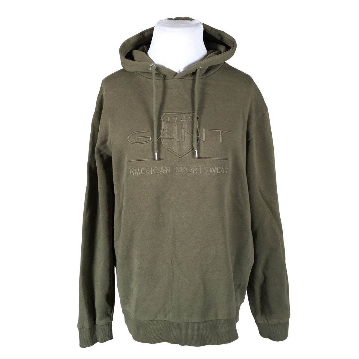 Unisex Gant - Hoodie, size 46 - Green (1)