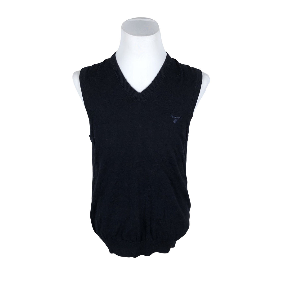 Unisex Gant - Knit vest, size S - Blue (1)