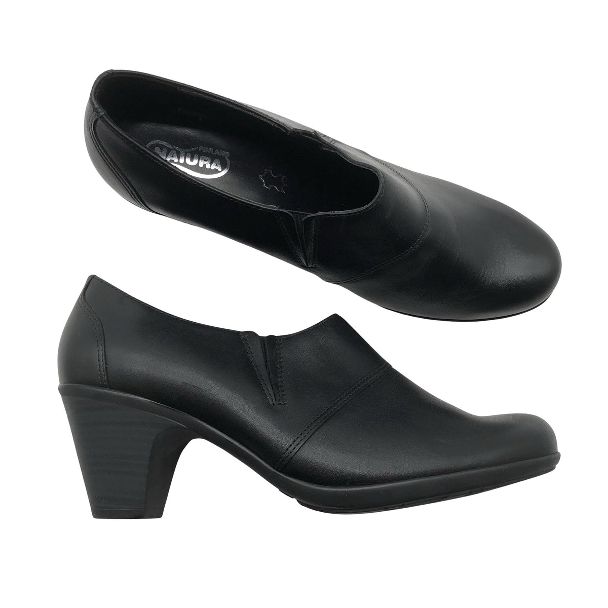 Unisex Natura - Walking shoes, size 40 - Black (1)