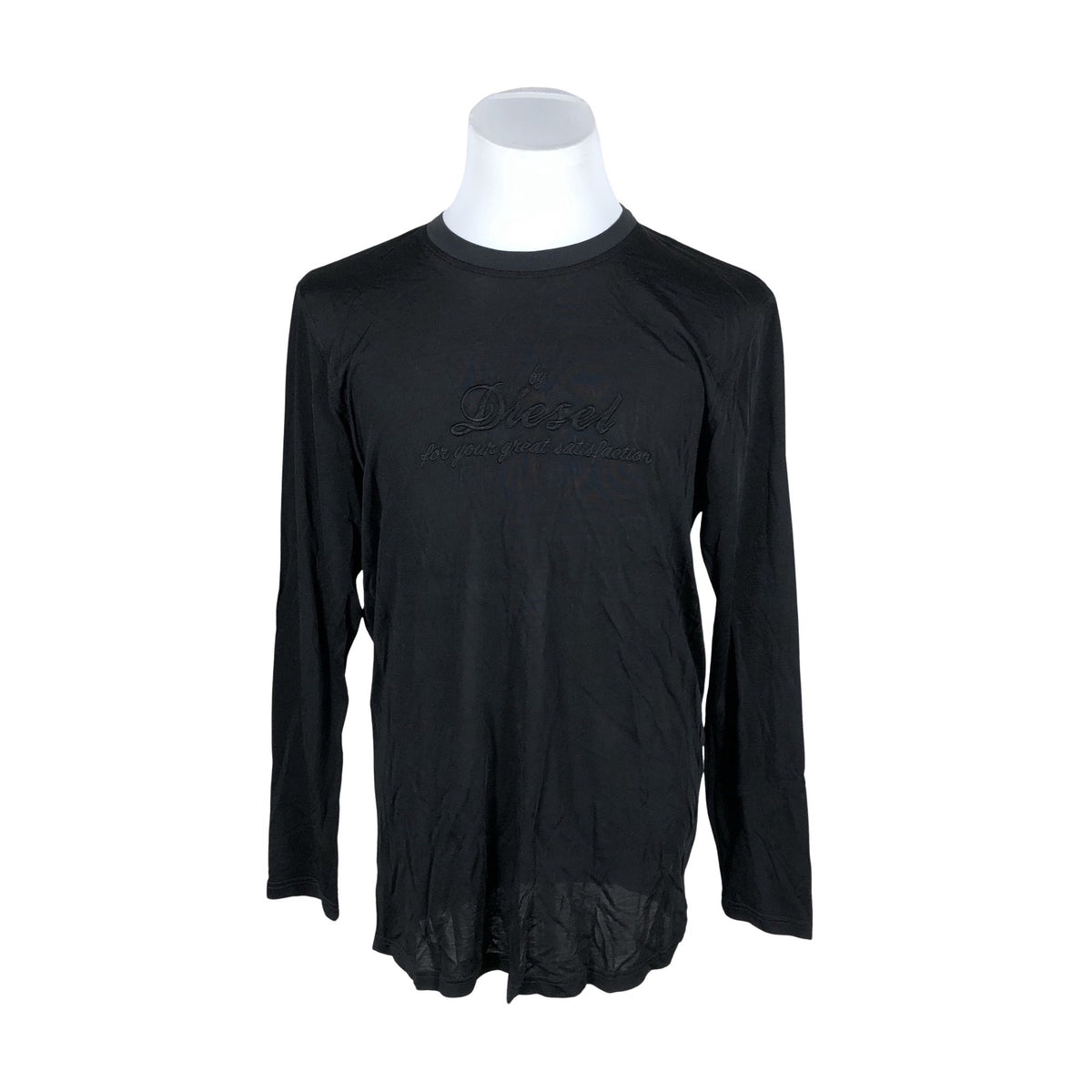 Unisex Diesel - Tricot tunic, size L - Black (1)