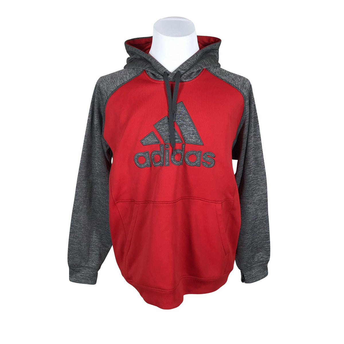 Unisex Adidas - Hoodie, size M - Red (1)