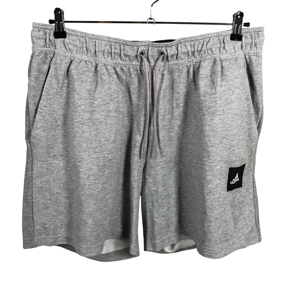 Unisex Adidas - Sweatshorts, size XL - Gray (1)