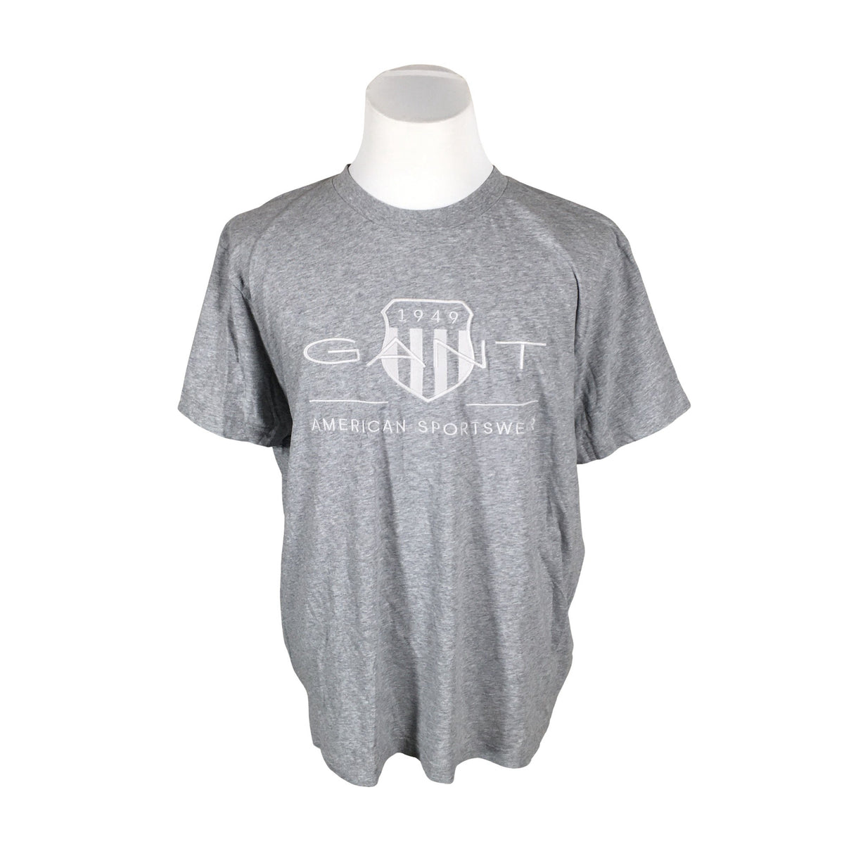 Unisex Gant - T-shirt, size XXL - Gray (1)