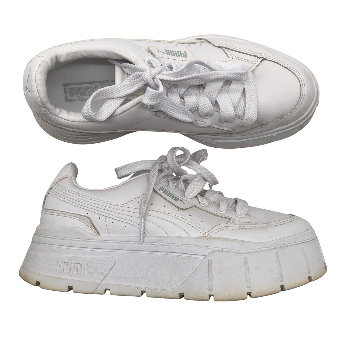 Unisex Puma - Sneakers, size 37 - White (1)