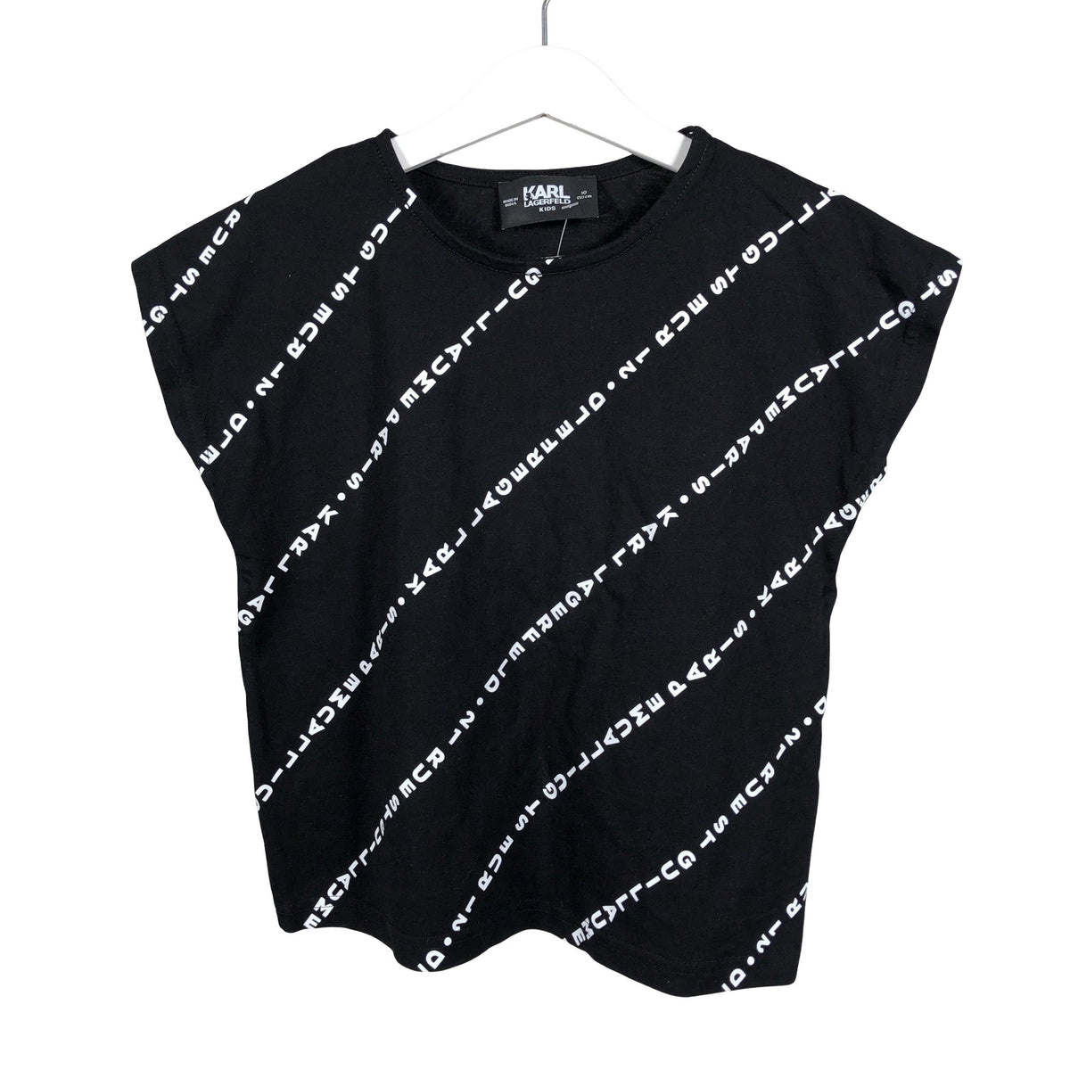 Unisex Karl Lagerfeld - T-shirt, size 134 - 140 - Black (1)