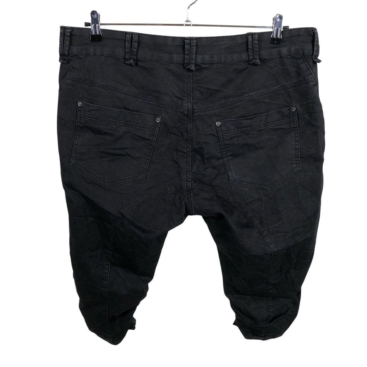 Unisex Zizzi - Capri jeans, size 48 - Black (2)