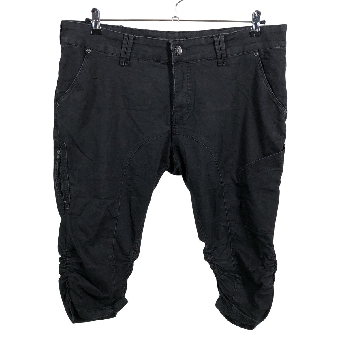 Unisex Zizzi - Capri jeans, size 48 - Black (1)