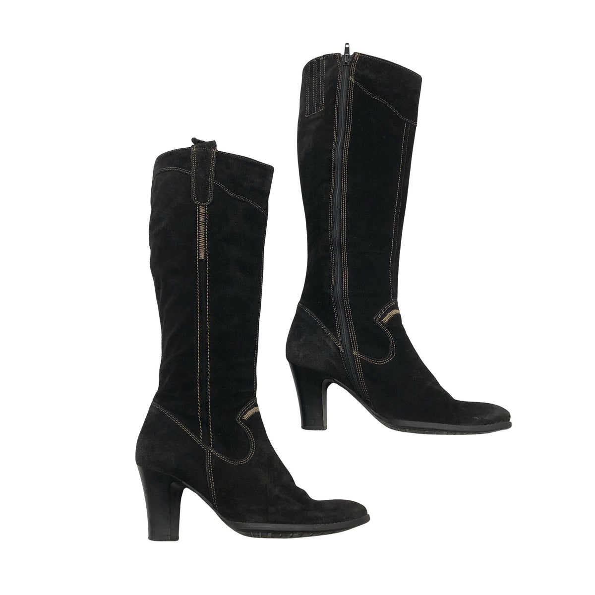 Unisex Bianco - Boots, size 37 - Black (1)