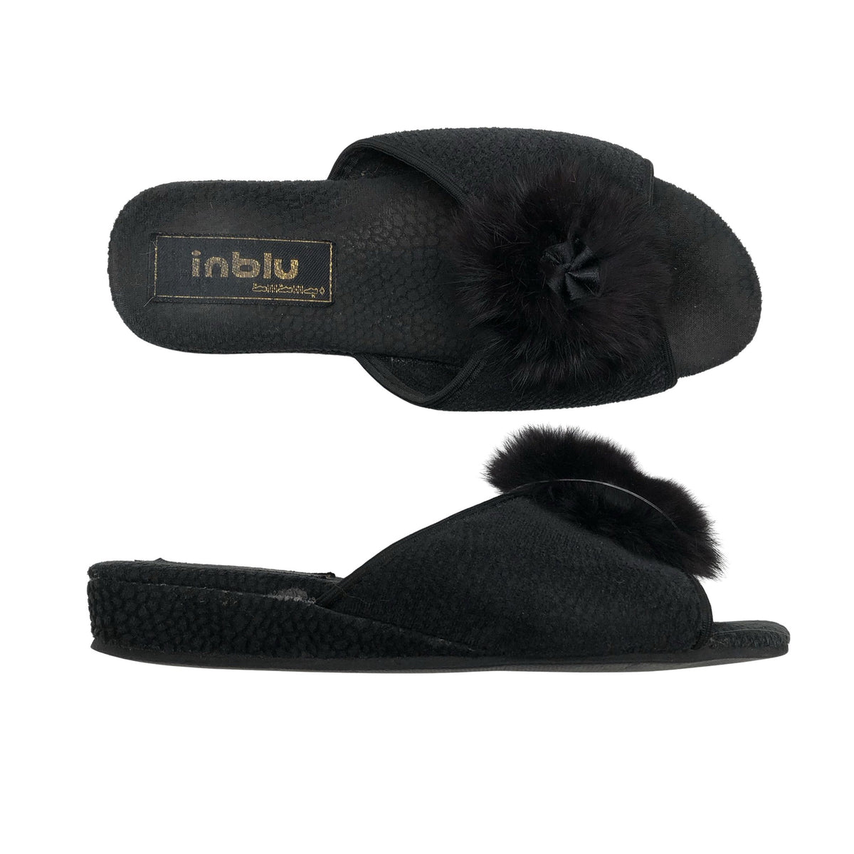 Unisex Inblu - Sandals, size 36 - Black (1)