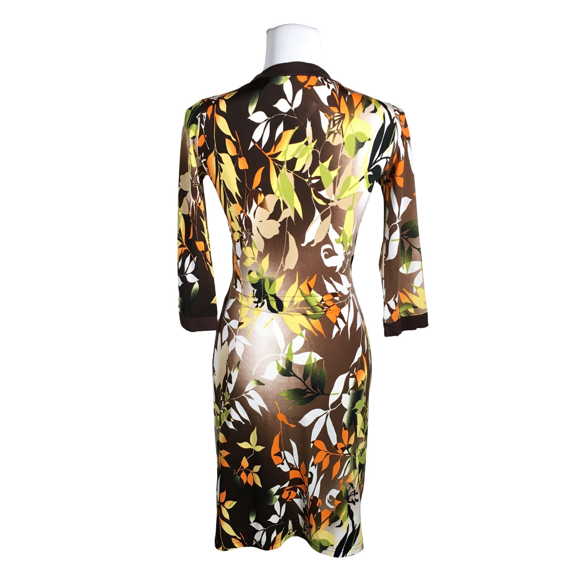 Unisex L'onkel - Tricot dress, size 36 - Brown (2)