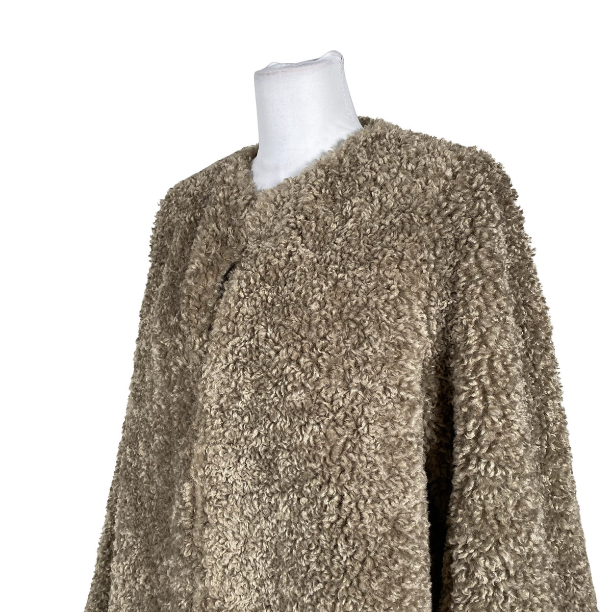 Unisex Gauhar - Faux fur coat, size 38 - Brown (2)