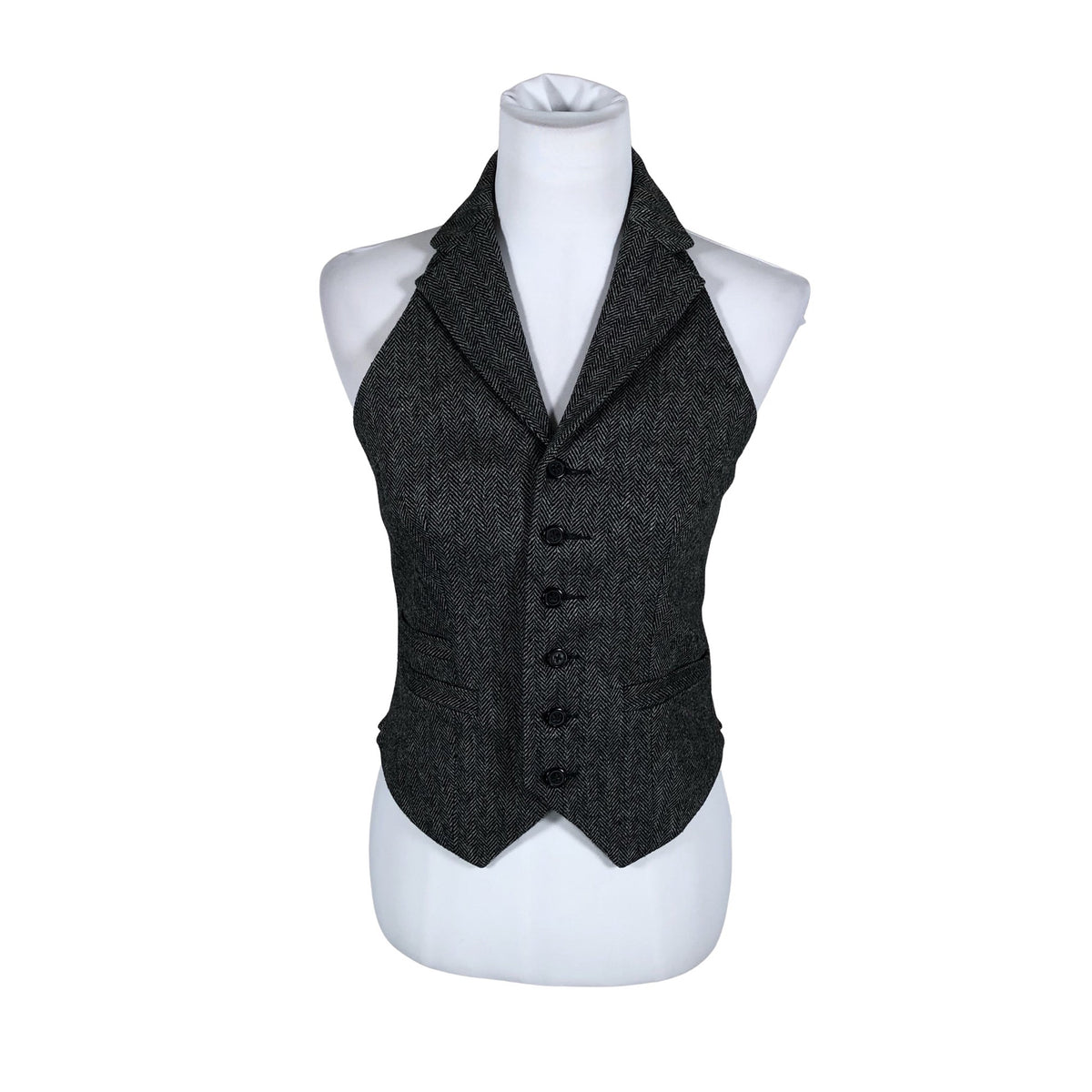 Unisex Gant - Vest, size 36 - Gray (1)