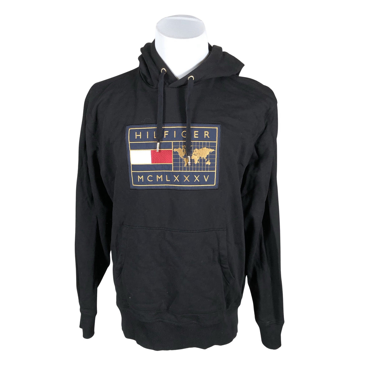 Unisex Tommy Hilfiger - Hoodie, size XL - Black (1)