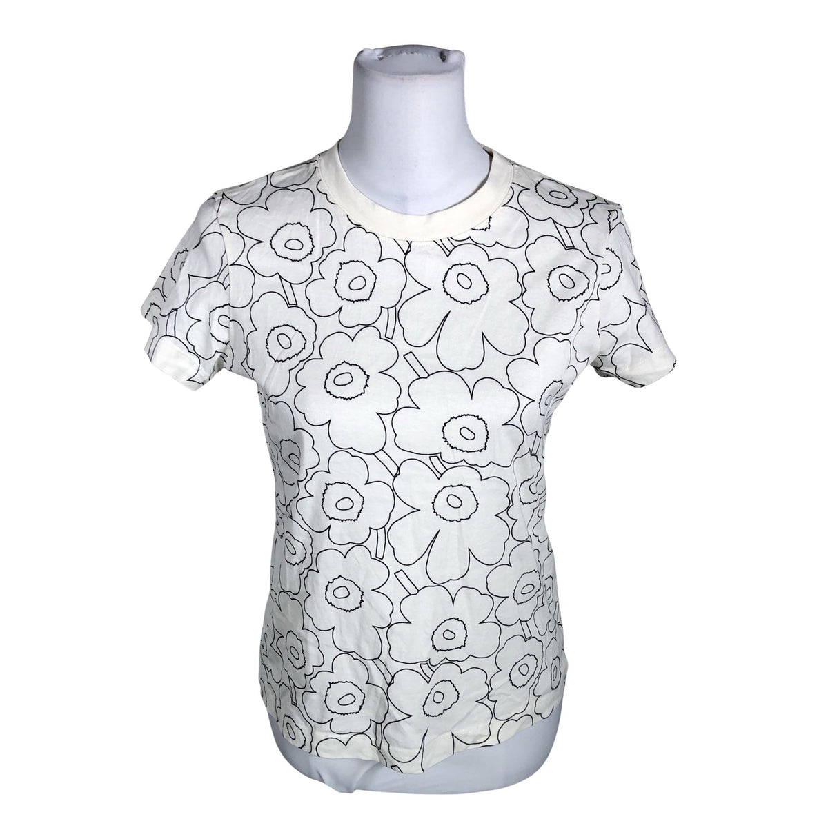 Unisex Marimekko - T-shirt, size 36 - White (1)