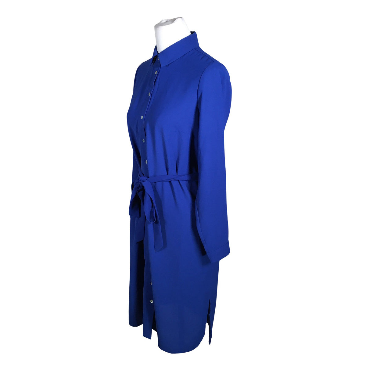 Unisex Jascha - Schiffon dress, size 36 - Blue (2)