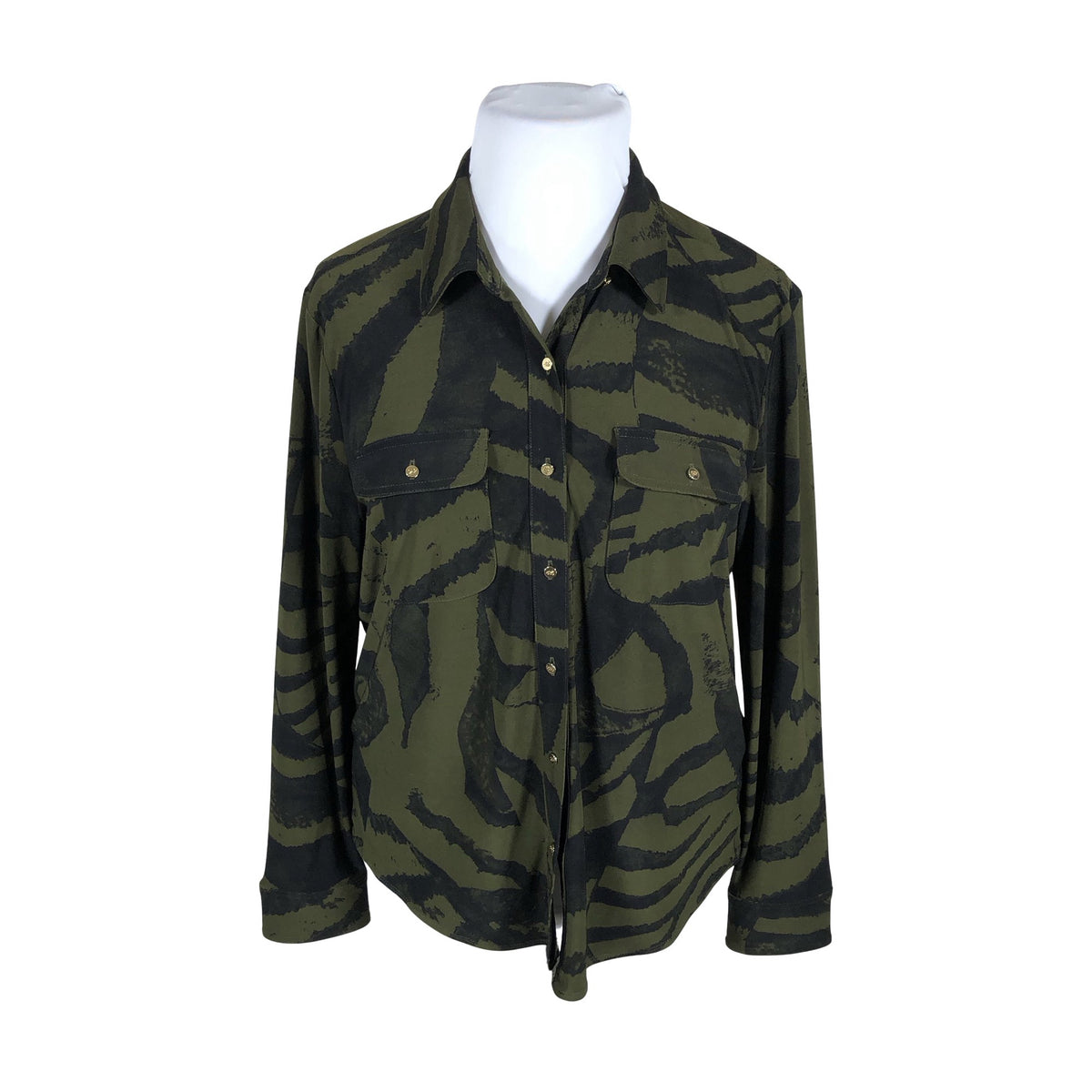 Unisex Lauren Ralph Lauren - Tricot shirt, size 42 - Green (1)