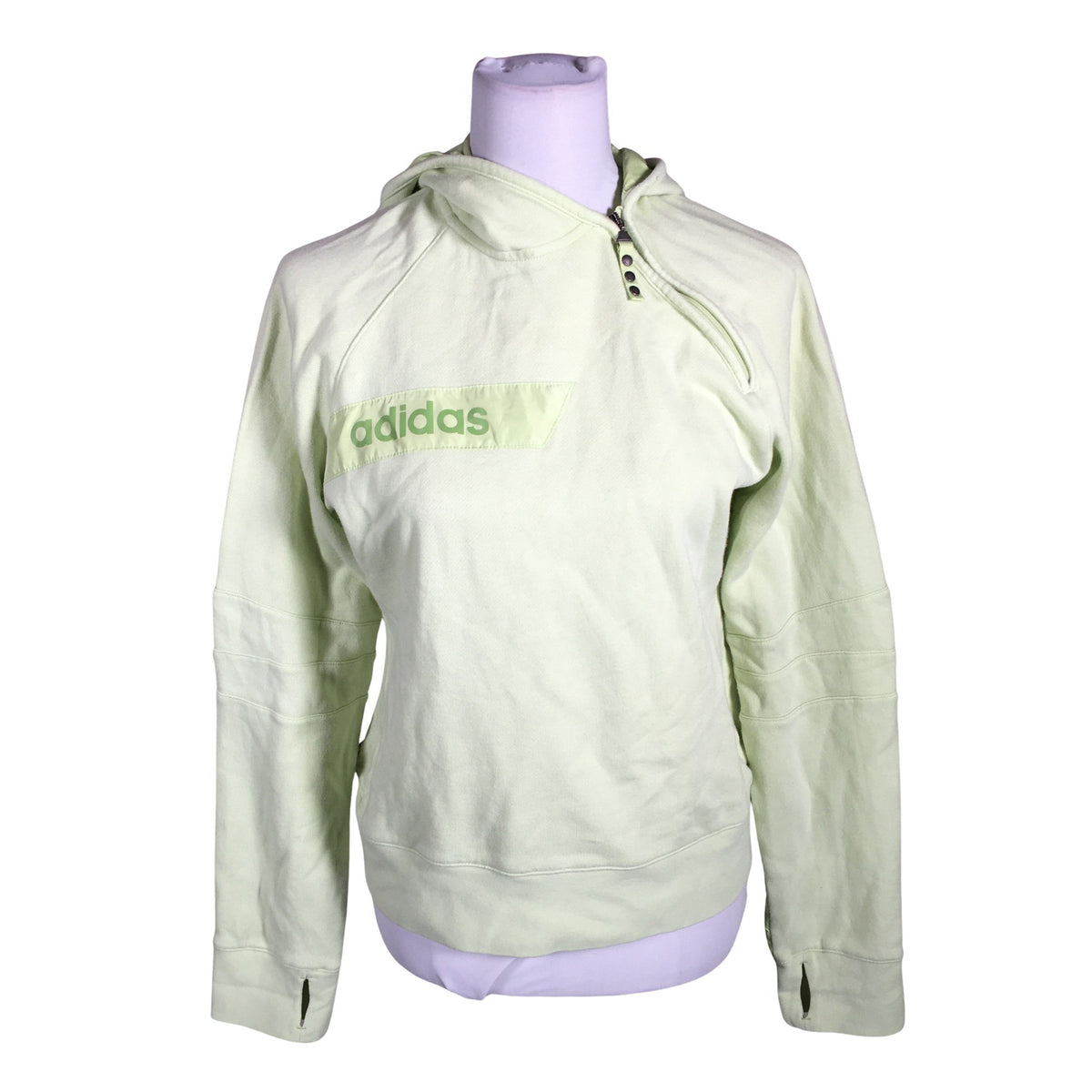 Unisex Adidas - Hoodie, size 38 - Green (1)