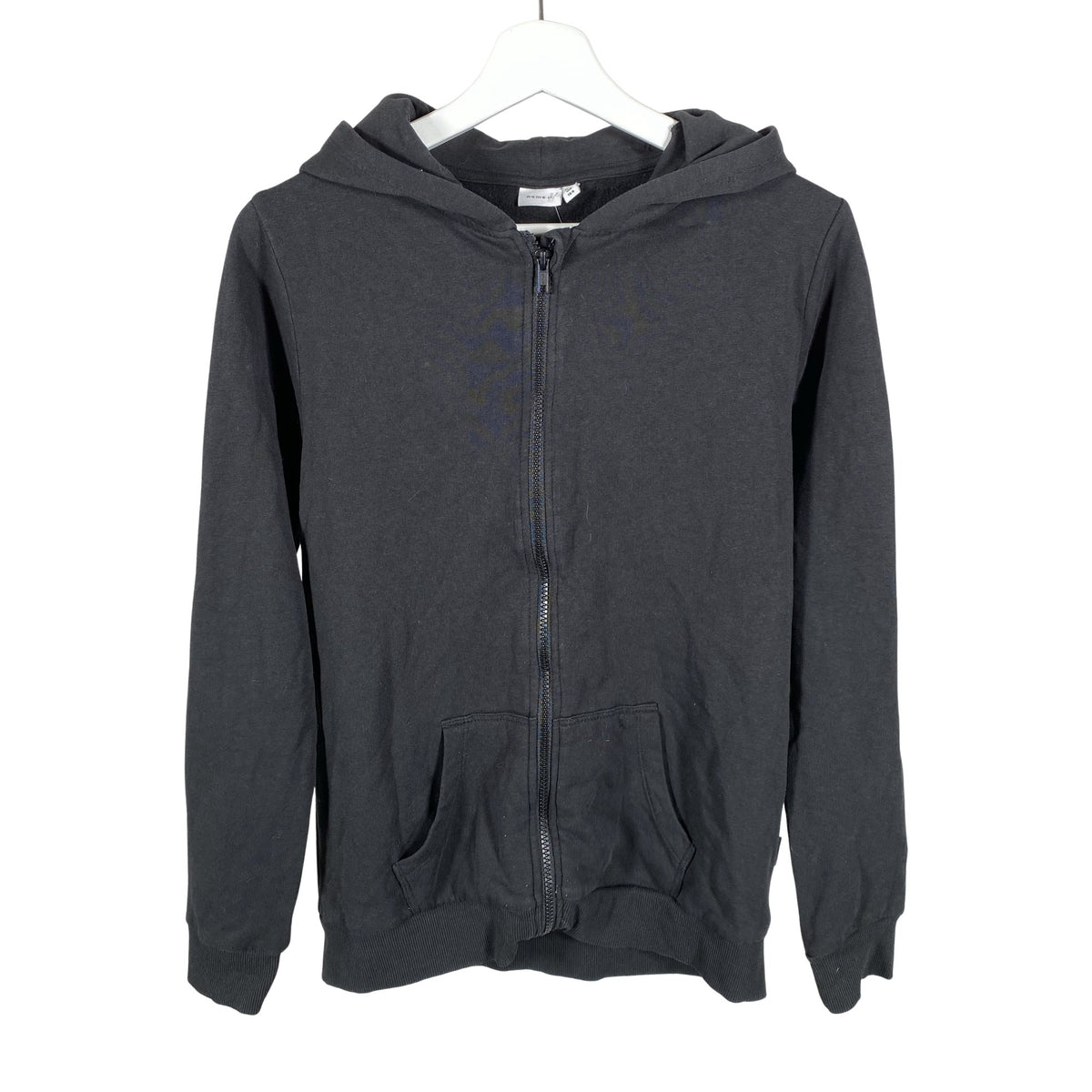 Unisex Name It - Hoodie, size 158 - 164 - Black (1)
